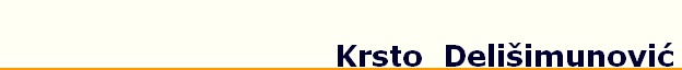 Krsto  Deli�imunovi�