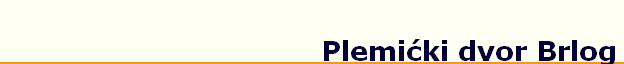 Plemi�ki dvor Brlog